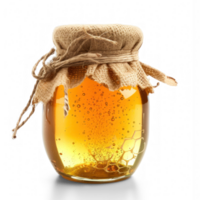 querida jarra com uma tampa em uma transparente fundo png