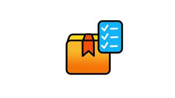 looping animation of products that can be ordered in advance, signaling upcoming availability. video