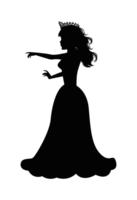 carino Principessa silhouette png