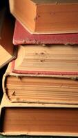 alt Bücher Lager Foto video