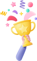 Beste vergeben Gewinner Clip Art png