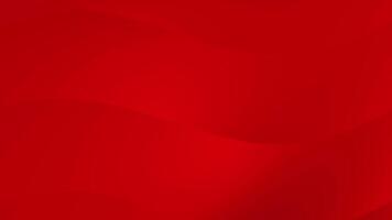 Red Abstract Wavy Background Loop Animation. video