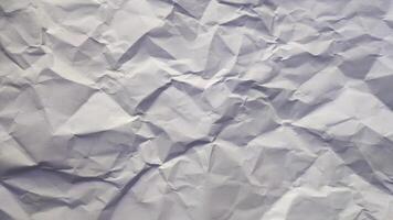 plié papier animation video