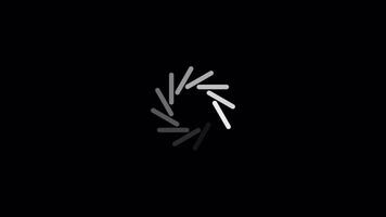 circular fiação ícone do a esperando jogos video