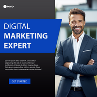 Digital marketing expert banner psd