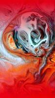 abstrait Contexte avec wate Couleur video