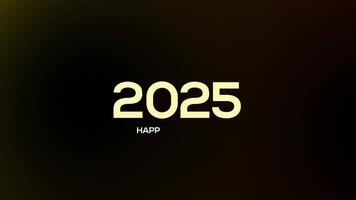 happy New Year 2025 animation, new Year motion graphics, Happy New Year template, New Year celebration video
