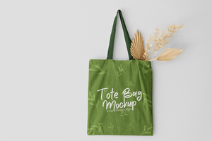 fourre-tout sac maquette psd