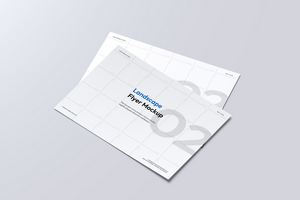 landschap folder web mockup psd