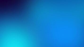 moving luminous blue colour gradient abstract background video