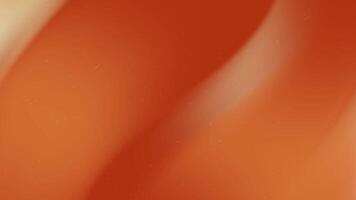 Orange gradient background features tiny orange specks. video
