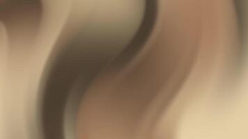 Fluid brown tones create swirling abstract art. video