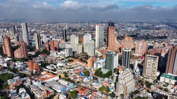 increíble bogota corriente continua en bogota cundinamarca Colombia. foto