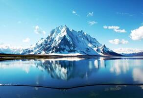 iceberg a el lago muñequita Disparo video