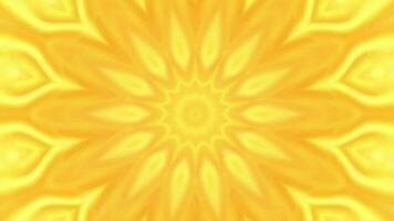 Kaleidoscopic motion design background video