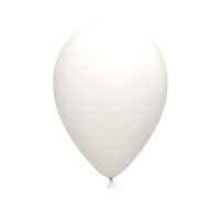 branco balão sem fita. não fundo. png