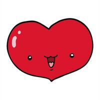 art dessin animé l'amour cœur personnage video