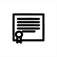 diploma certificate symbol icon design art video