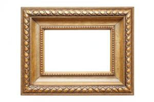 élégant rectangulaire Cadre fabriqué de solide bois avec une unique conception parfait pour valoriser votre intérieur espace et mettant en valeur chéri Photos ou ouvrages d'art png