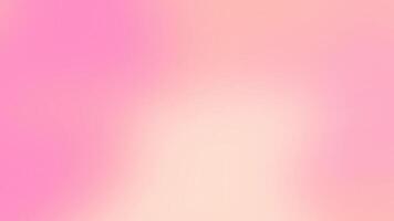 abstrato pano de fundo borrado Rosa branco suave gradiente. fundo comovente do multicolorido lento movimento fundo video