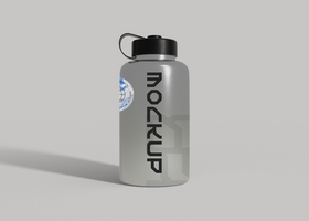 Customizável Esportes beber garrafa brincar para marca promoção psd