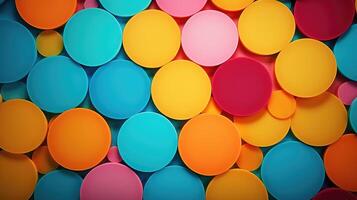design circle texture background photo