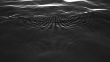 Abstract Mesh Waving Background video