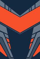 Gaming jersey abstract background vector