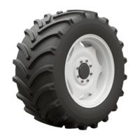groß Traktor Reifen Rad schwarz Weiß Landwirtschaft Bauernhof schwer ländlich Metall runden Gummi stark Detail png