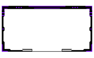 Overlay Vorlage zum Streamer png