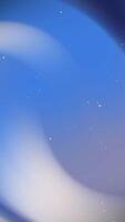Abstract Swirling Blue and White Gradient Background Design video