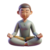 vibrant traditional Mindfulness Meditation Calm Focus Transparent high resolution png