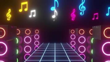 Speaker Dance Background video