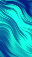 Neon- Flüssigkeit Marine Schleife Hintergrund video