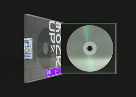 DVD CD cobrir brincar profissional marketing psd