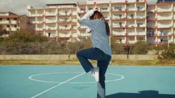 Positive Vibes with Dance on Playground video