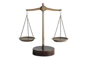 ancien Balance représentant Justice et équilibre png