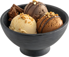 sucré gelato clipart parfait pour nourriture des illustrations et conceptions. . png