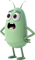 animato plancton personaggio clipart per divertimento illustrazioni. . png