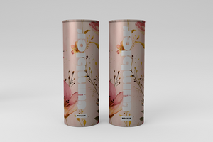 Two Tumbler Drinking Jars Mockup psd