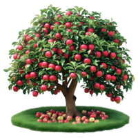 appel boom clip art hoog resolutie voor reclame gebruik png