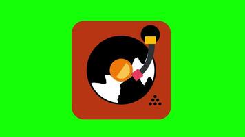 Vinyl music is music played using black discs or vinyl video