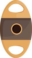 Cigar Cutter with Handle vector