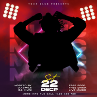 Club Party Flyer Media psd