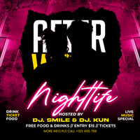 Urban Party Flyer Media psd