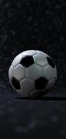 fiação futebol bola ciclo Móvel viver papel de parede animação video