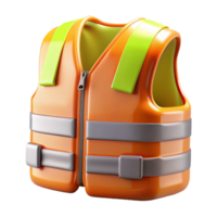 extraordinary modern Safety vest, high visibility, premium png