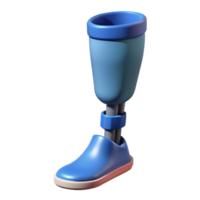 spectaculaire Créatif 3d imprimé prothétique jambe exclusif png
