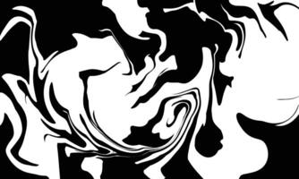 Psychedelic distortion black and white for banners and wallpapers. vector