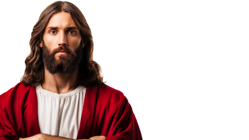 Jesus Cristo, retrato, realista, olhos, religião, Deus, fé, cortar Fora transparente png